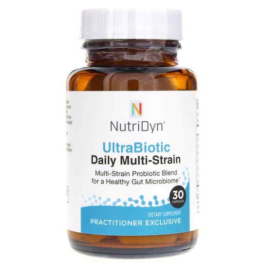 UltraBiotic Daily Multi-Strain, ND